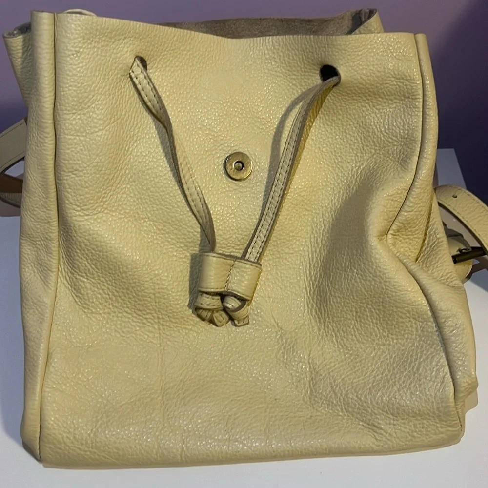 Designer Leather Backpack - Picture 6 of 11
